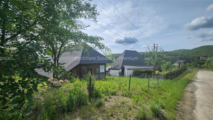 Casa Traditionala din lemn, in Bucovina! Zona Turistica - Cacica! - 15