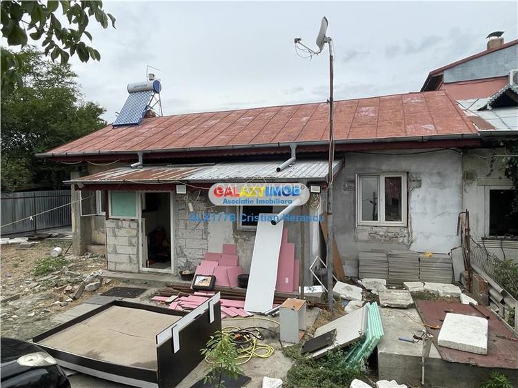 Casa 3 camere 60 mp Teren 403 mp Chitila Triaj Str Marmurei - 2