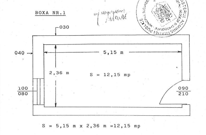 Apartament 3 camere Piata Domenii, centrala proprie, garaj, comision 0 ! - 35