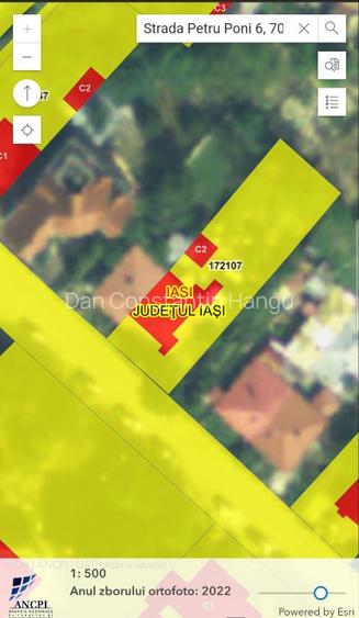 Teren de vânzare zona Păcurari - 2