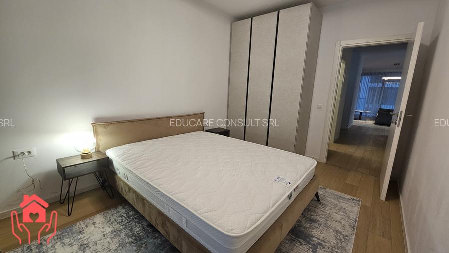 Baneasa Shopping City(THE IVY)-3 camere, 104 mp, mobilier ROVERE, terase, garaj! - 14