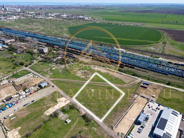 Palas /Vaporaș / Dacia - Renault - Teren intravilan 4100 mp cu deschidere 41 ml. - 6