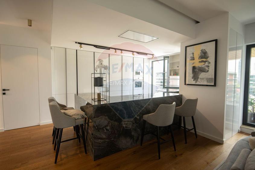 Penthouse cu 5 camere de vânzare Nusco City - 17