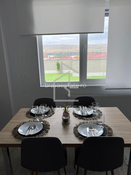 Apartament 2 camere, 42mp, parcare, terasa, balcon, lift, zona Terra - 6