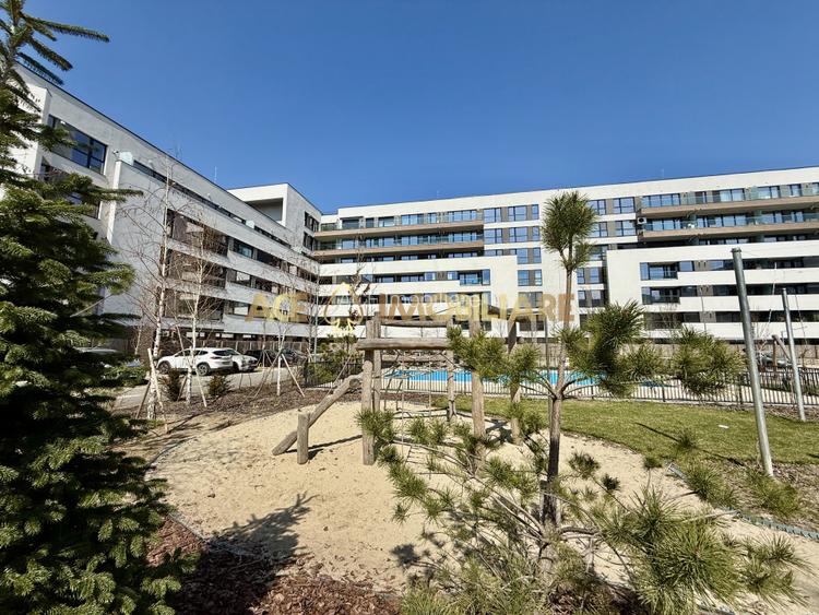 3 Camere de inchiriat | Bucurestii Noi | Piscina | Parcare | Centrala - 14