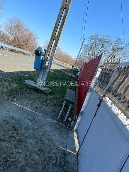 Teren + casa batraneasca PARTIZANI com MALIUC  (PE MALUL Dunarii) - 4