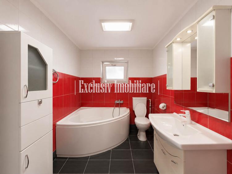 Casa cu 4 camere Parter + Mansarda cu centrala pe gaz - Mobilata si Utilata - 8
