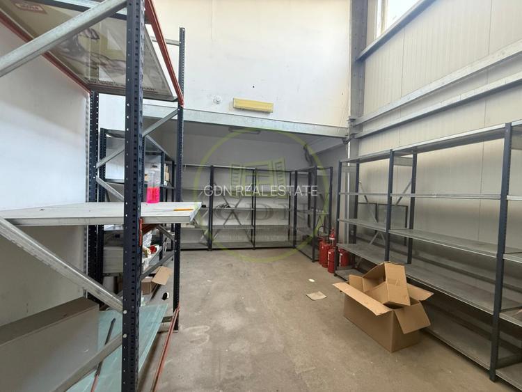 Hala + Birouri, 432 mp, Zona Industriala Aeroport, Pielesti - 7