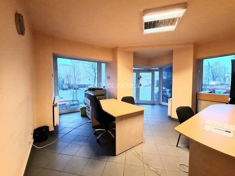 Spatiu birouri/comercial pe B-dul Zizinului | Investitie | 800 E\luna - 10