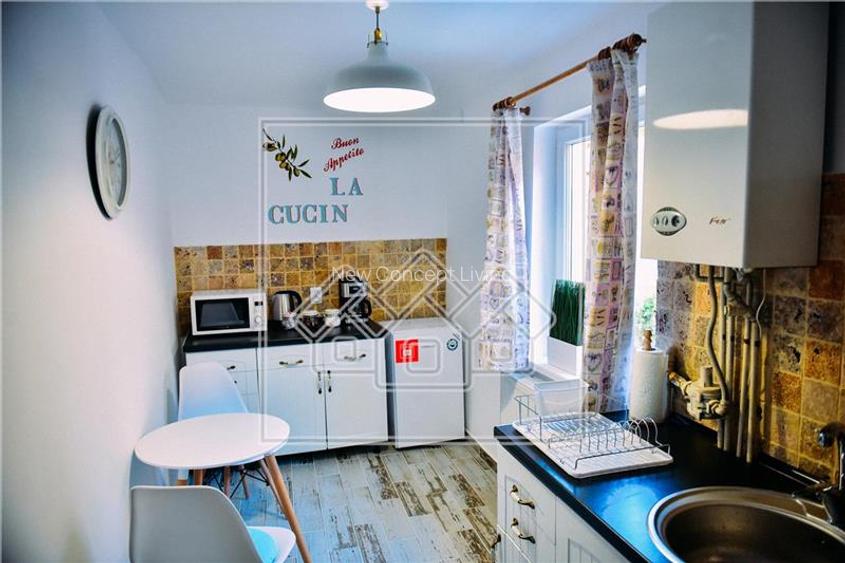 Garsoniera de vanzare in Sibiu la casa - decomandata - zona Centrala - 5