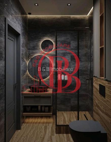 Bloc Finalizat 5 camere cu scara interioara Titan Pallady - 3