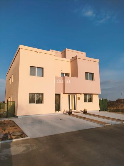 Casa 320mp, pompa caldura, terasa verde int. Paradisul Verde Corbeanca - 11