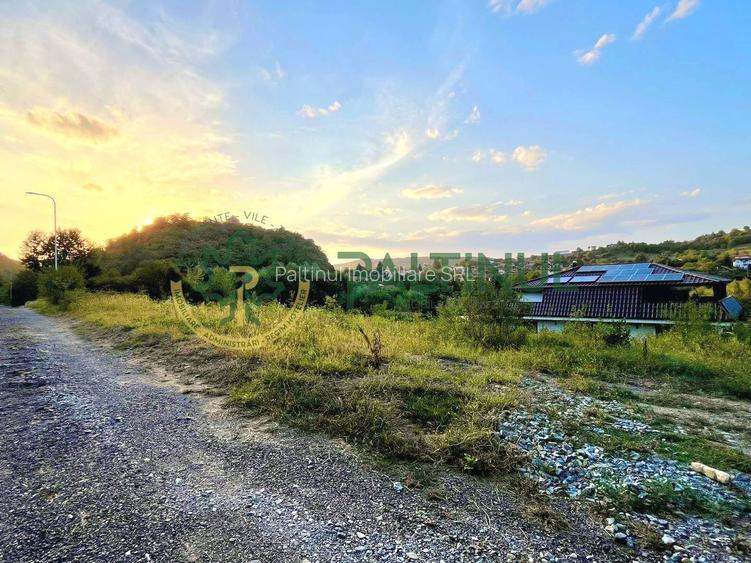 Teren de vânzare Cisnădioara – 2 parcele a câte 1.250 mp, utilități pe teren - 4