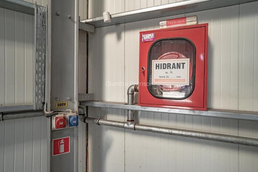 Hală industrială/depozit Jilava 1.000 mp, birouri 250 mp, curte 1.500 mp, ISU - 5