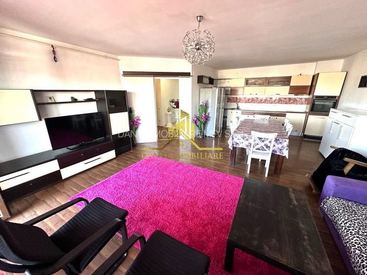 3 camere, mobilat modern, bloc nou, terasa 20 mp, Calea Turzii, OMV - 10