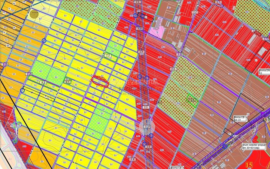 Teren 5000 mp, deschidere dubla - Popesti Leordeni, zona excelenta - 6