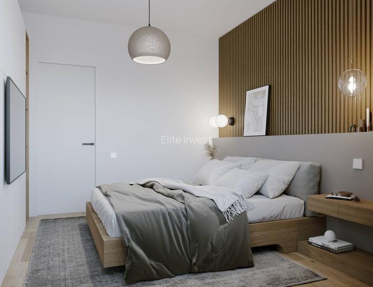 Apartament 4 camere tip Penthouse-2 min metrou Mihai Bravu-Finalizat - 3