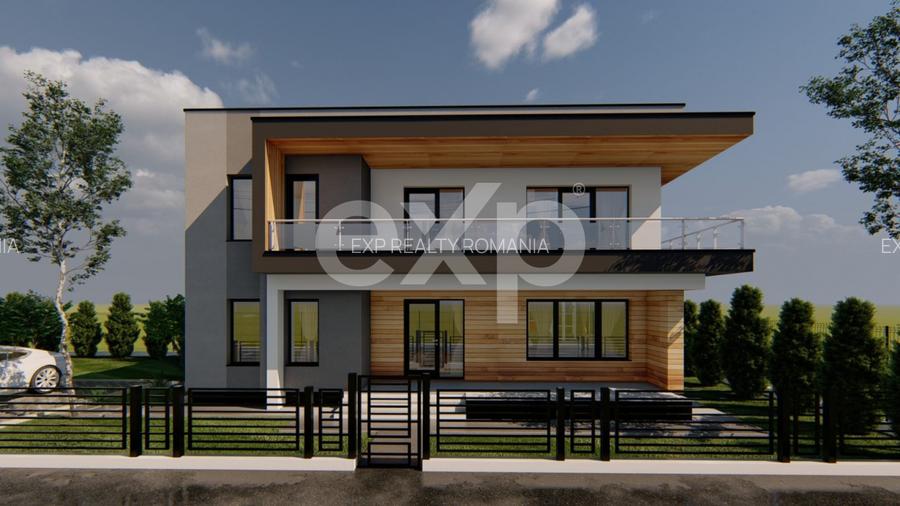 Ansamblu rezidențial nou – 4 vile moderne în Budeasa, lângă Pitești - 6