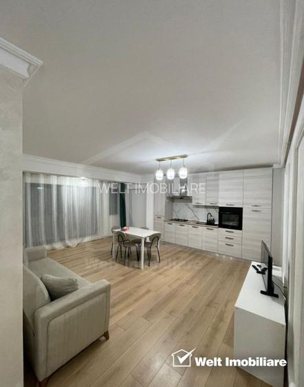 Apartament 2 camere, balcon, zona Metro - 3