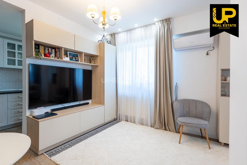 Apartament 2 Camere Doamna Ghica Bloc Nou Etaj 2 Mobilat Complet - 2