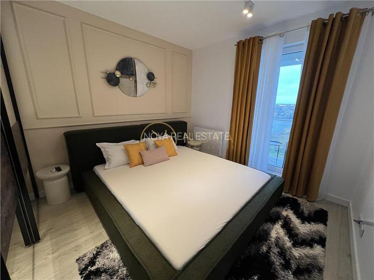 Apartament de 2 camere Estic Park parcare vedere lac - 9