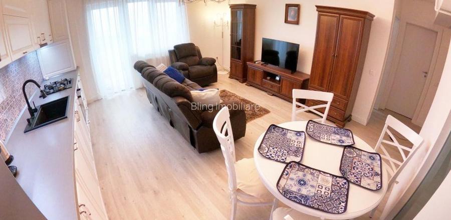 Apartament cu 3 camere, 70mp+terasa 16mp, parcare, Intre Lacuri - 2