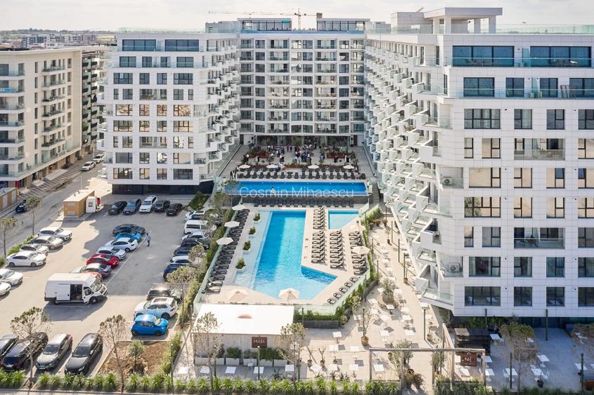Ofer pentru inchiriere apartament 3 camere cu vedere frontala la mare - 12