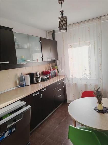 Kiriac - 2 Camere - Parter cu balcon - Centrala proprie - Amenajat - Mobilat si - 3