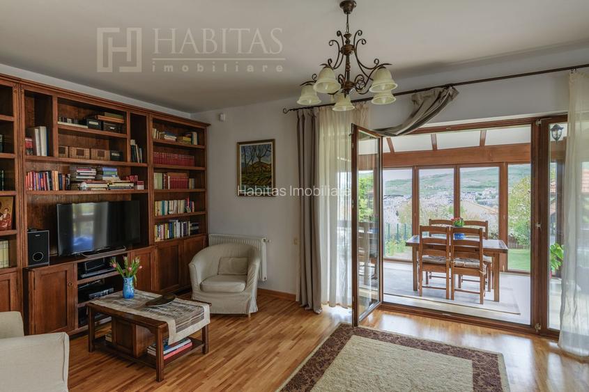 Casa cu materiale de calitate, 639 mp teren, zona deosebita, Borhanci - 4