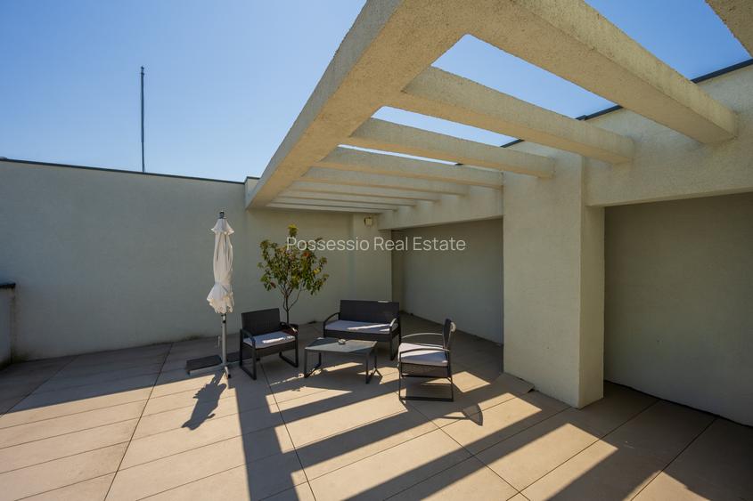 Oltenitei-Runcu-Penthouse urban cu terasă privată de 58 mp -2 camere-COMISION 0% - 15