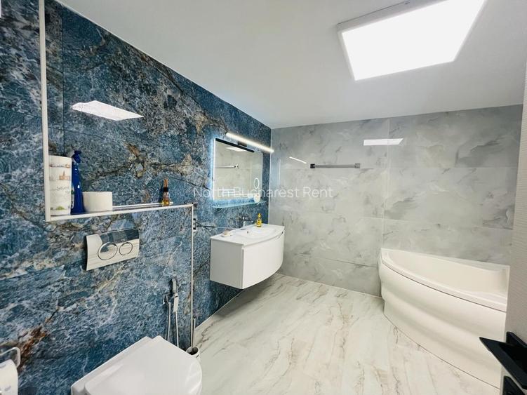 Duplex 5 camere ( Parter +Demisol) in Piata Romana - 12