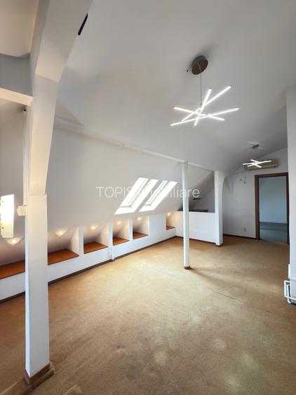 Mosilor - Foisorul de Foc/ Vila spațioasă de închiriat – (8-9 camere) / 300 MP - 13