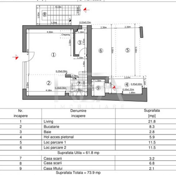 Apartament 4 camere, zona Dorobanti - 38