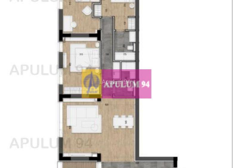 Armeneasca Licurg 2 Prime Residence | Apartament 4 camere UNIC - 4