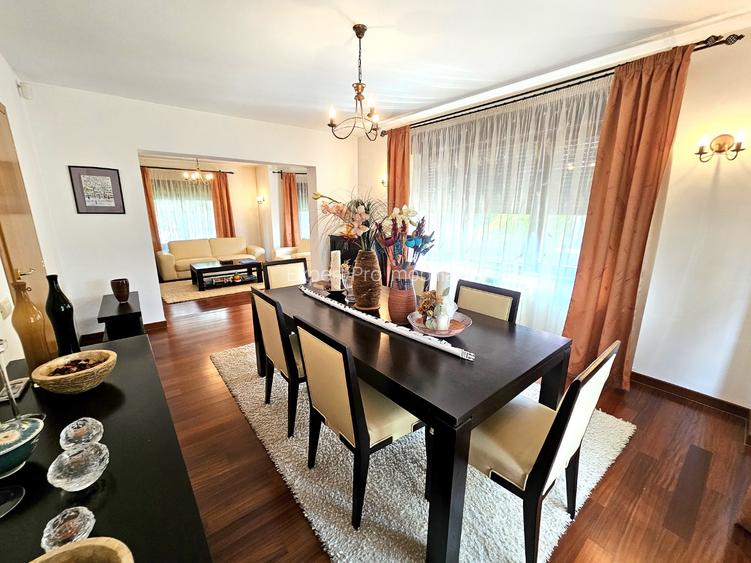 Baneasa vav Liceul Francez 6cam+4bai+garaj Curte 563mp Constr 2003 Merita Vazuta - 11