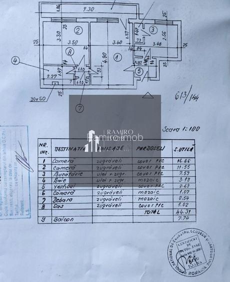 APARTAMENT 2 CAMERE, BERCENI/GIURGIULUI - 9