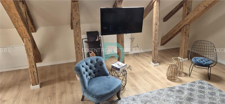 Apartament 100 mp, spectaculos, centrul Brasovului - 4