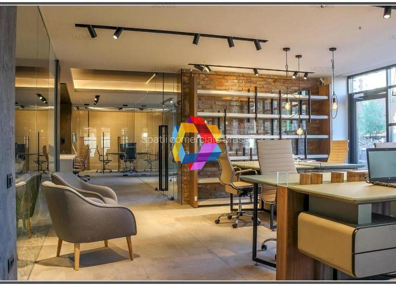 Spatiu de birouri mobilat modern - 180 mp - 2