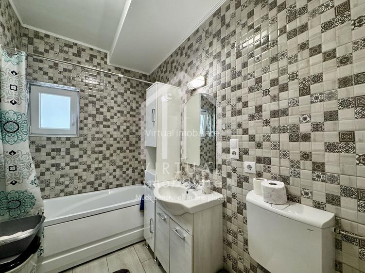 Ap. cu 2 camere, 52mp utili, etaj 1/4, bloc cu lift, Car. Tineretului - 10