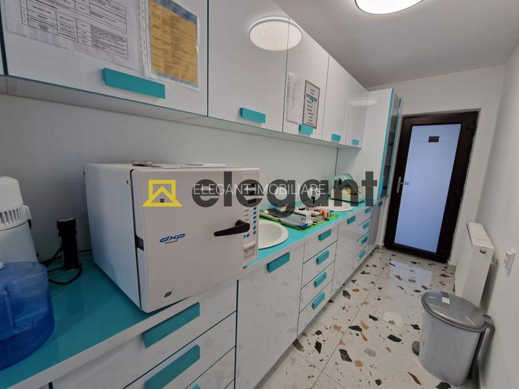 Casa cu destinatie comerciala, S+P, 62 mp utili, teren 142 mp, Piata Chiriac - 3