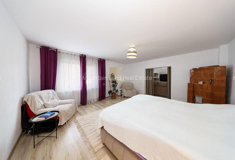 Casă renovată, teren 394 mp – Râșnov, str. Misu Popp, zonă centrală - 5