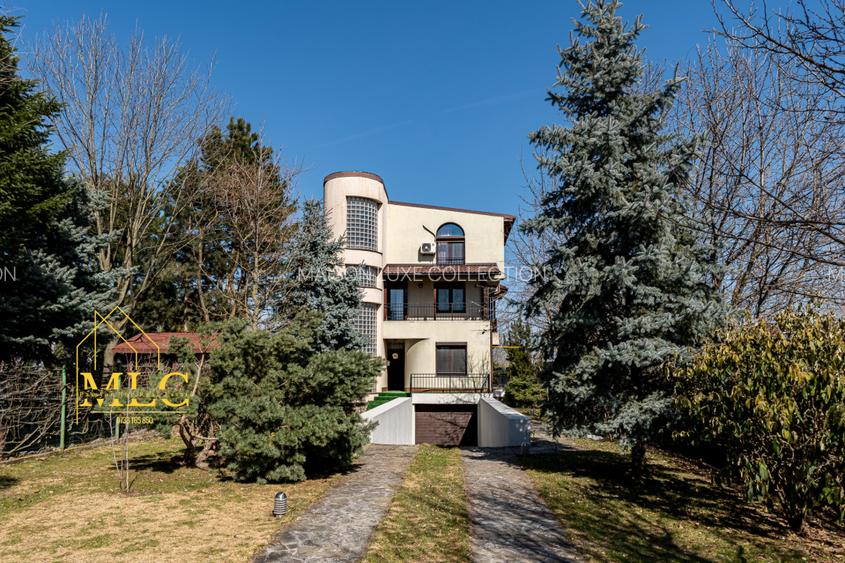 Vilă spectaculoasă cu deschidere la lac Snagov | Piscină | Teren tenis | Gruiu - 5