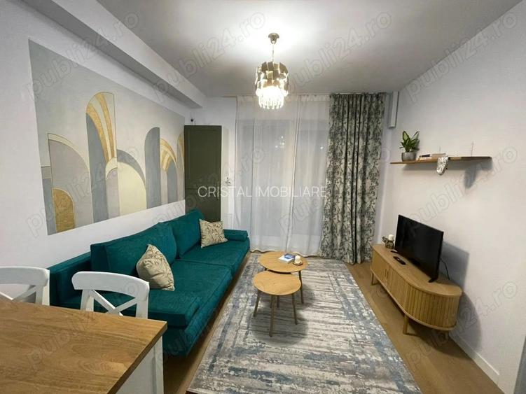 Apartament 2 camere cu grădină, încălzire pardoseală,centrală proprie - 3