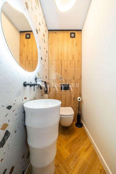 Apartament  3 camere , prima inchirie,Terasă + acces grădină | Parcare subterană - 12