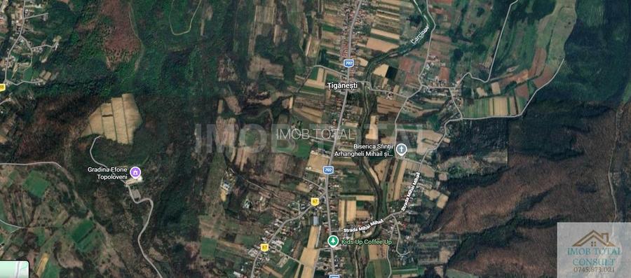 Teren 836 mp Topoloveni - Toate utilitățile - 2