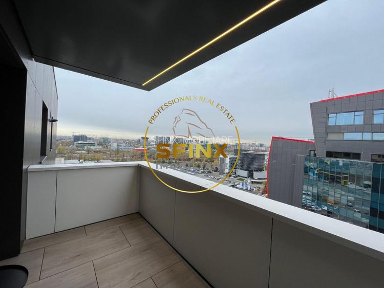 Apartament 2 camere | Cortina North | terasa spatioasa | parcare subterana  - 7