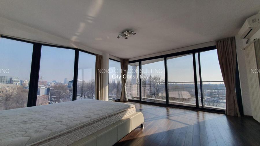 Herastrau Inchiriere duplex cu 5 camere si vedere panoramica - 9