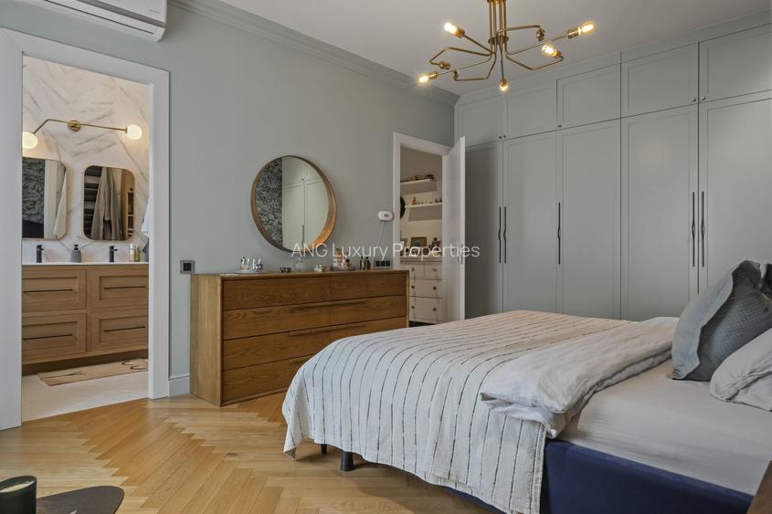 The Panoramic Signature: A Lifestyle Penthouse in Floreasca's Prime Waterfront - 12