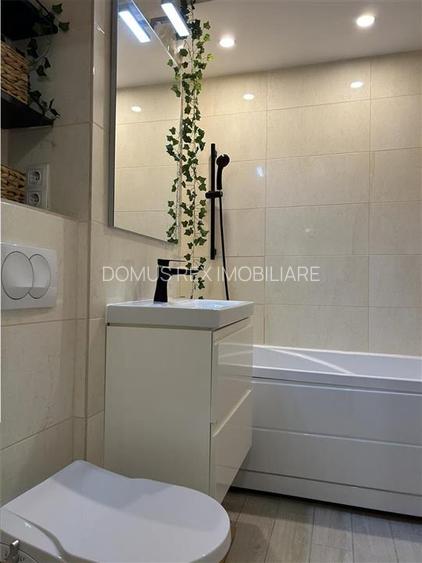 Inchiriez ap.2cam,renovat,superfinisat,decomandat,CT, Manastur-zona Ion Mester - 9