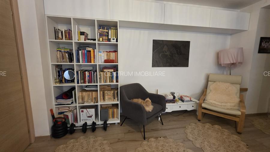 Baneasa Apicultorilor apartament cu terasa si 2 parcari subterane - 10